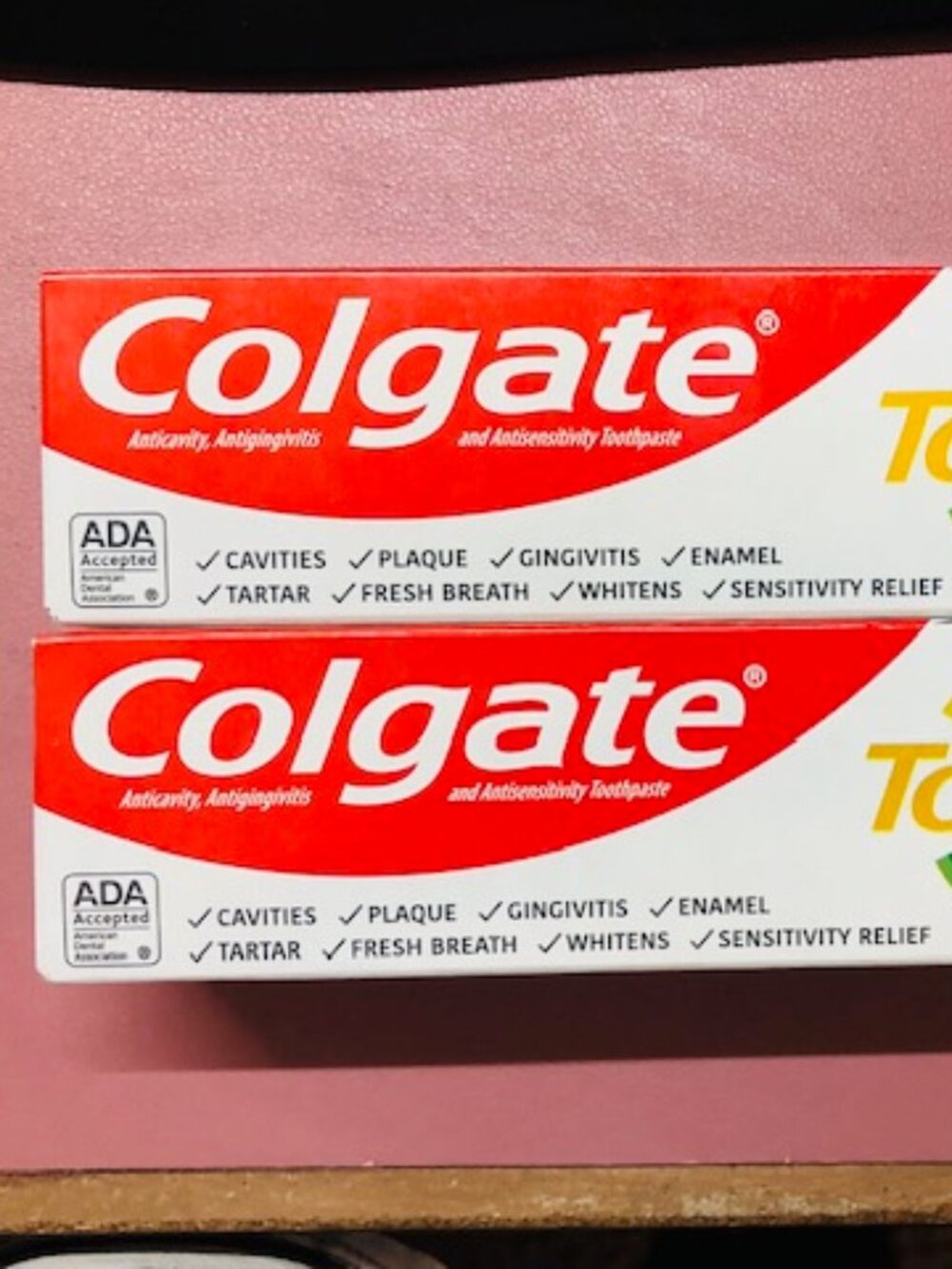 2 - Colgate Total Deep Clean Toothpaste - 5.1 oz each